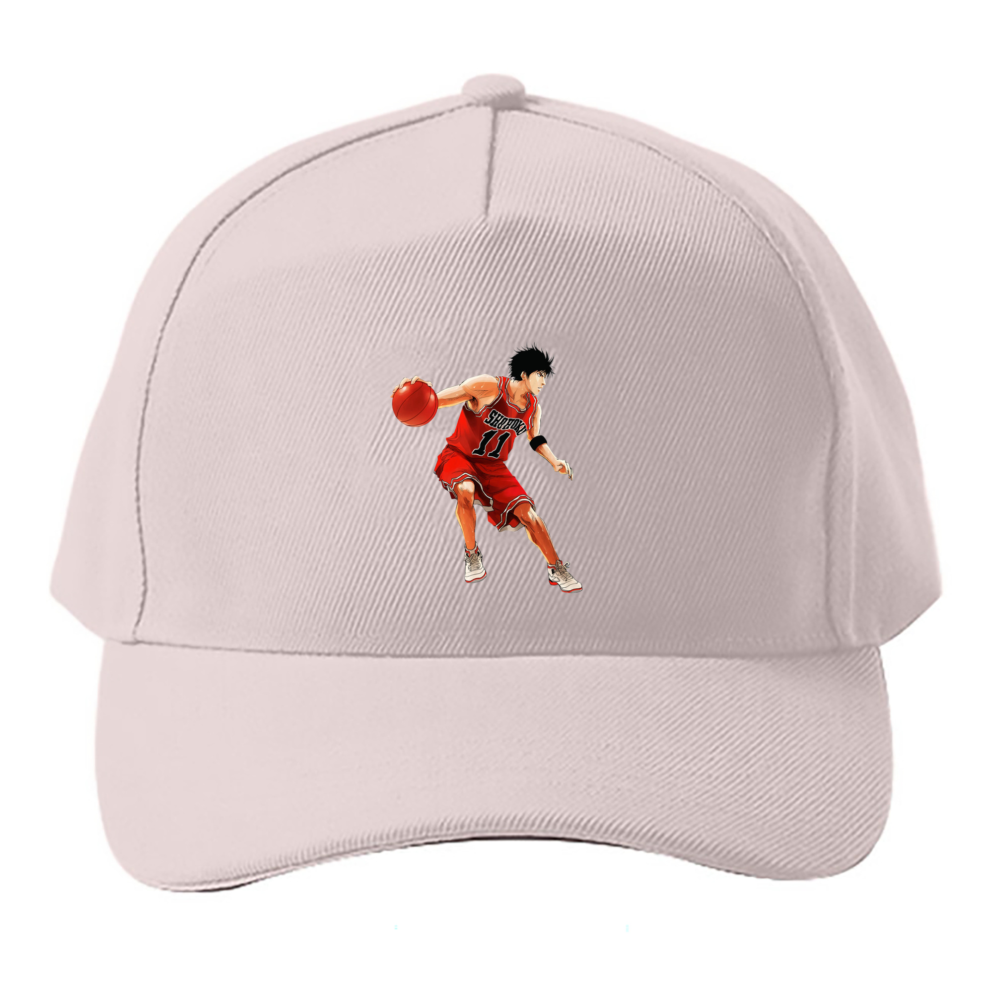 （画像用） SLAM DUNK／スラムダンク ベースボールキャップ 綿100％ 男女兼用 帽子 スポーツ